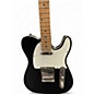 Used Reverend eastsider Satin Black Solid Body Electric Guitar