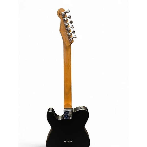 Used Reverend eastsider Satin Black Solid Body Electric Guitar