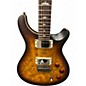 Used PRS SE Exotic DGT Laurel Burl Electric Guitar McCarty  tabacco burst Solid Body Electric Guitar