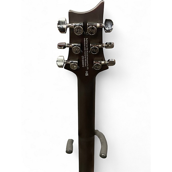 Used PRS SE Exotic DGT Laurel Burl Electric Guitar McCarty  tabacco burst Solid Body Electric Guitar