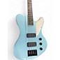 Used Schecter Guitar Research Ultra Bass Pelham Blue Electric Bass Guitar