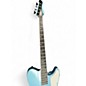 Used Schecter Guitar Research Ultra Bass Pelham Blue Electric Bass Guitar