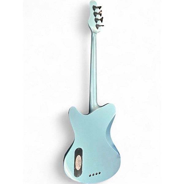 Used Schecter Guitar Research Ultra Bass Pelham Blue Electric Bass Guitar