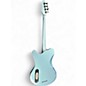 Used Schecter Guitar Research Ultra Bass Pelham Blue Electric Bass Guitar