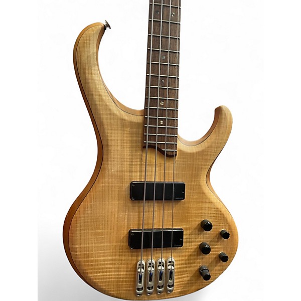 Used Ibanez btb 1405e Natural Electric Bass Guitar