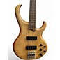 Used Ibanez btb 1405e Natural Electric Bass Guitar
