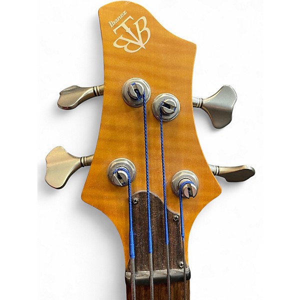 Used Ibanez btb 1405e Natural Electric Bass Guitar