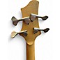 Used Ibanez btb 1405e Natural Electric Bass Guitar