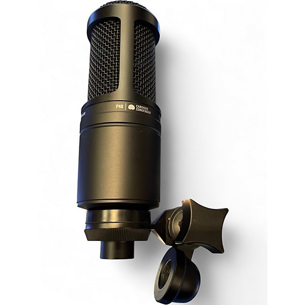 Used Audio-Technica AT2020 Condenser Microphone