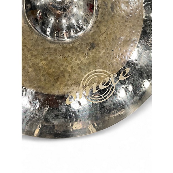 Used Omete 20in 20 inch Complex Ride Cymbal