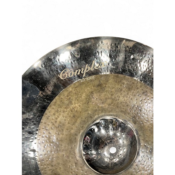 Used Omete 20in 20 inch Complex Ride Cymbal