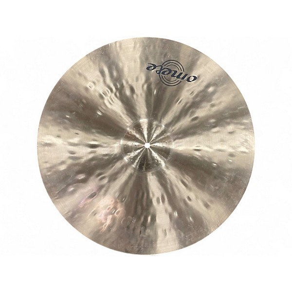 Used Omete 20in 20 inch Complex Ride Cymbal