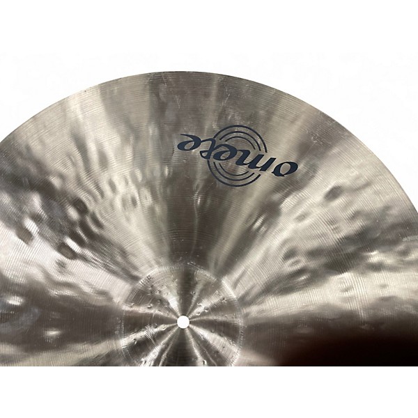 Used Omete 20in 20 inch Complex Ride Cymbal