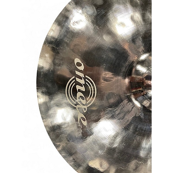 Used Omete 16in Shy 16 inch Crash Cymbal