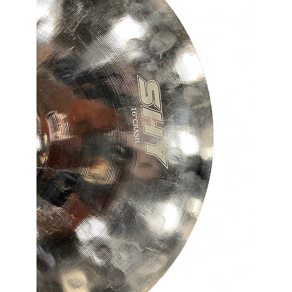 Used Omete 16in Shy 16 inch Crash Cymbal