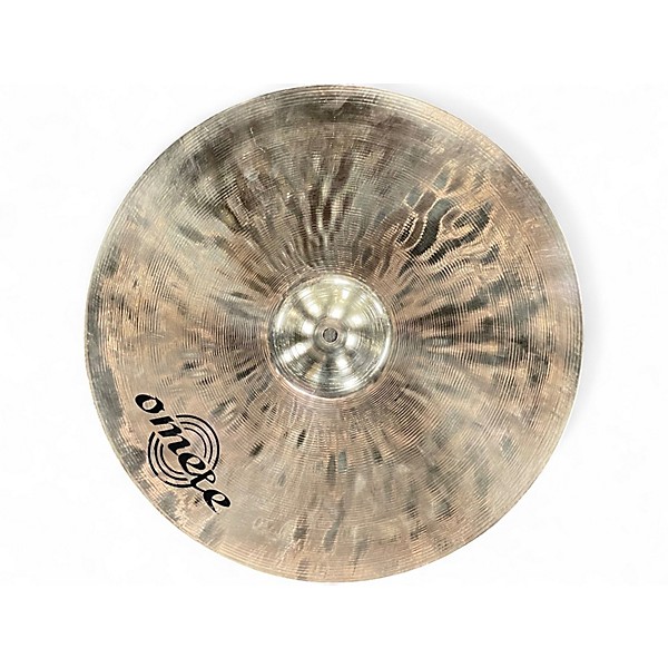 Used Omete 16in Shy 16 inch Crash Cymbal
