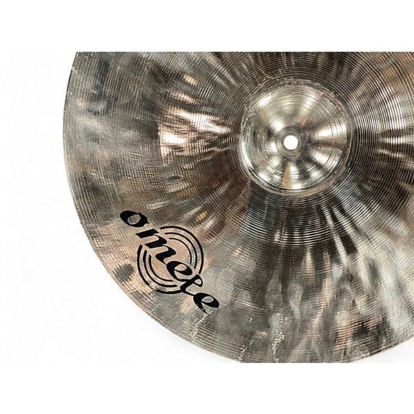 Used Omete 16in Shy 16 inch Crash Cymbal