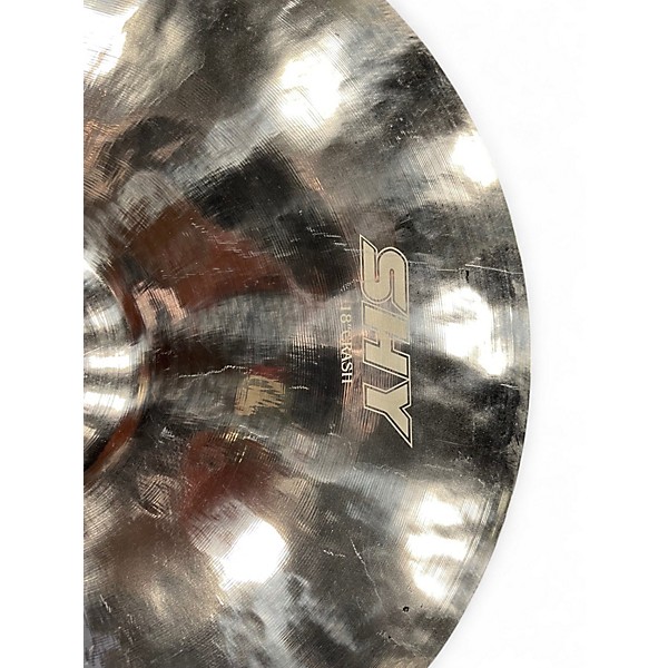 Used Omete 18in Shy 18 inch Crah Cymbal