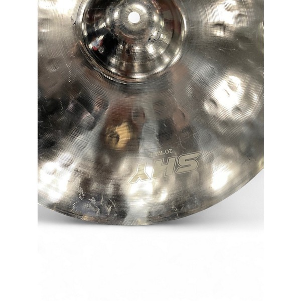 Used Omete 20in 20 inch shy crash Cymbal