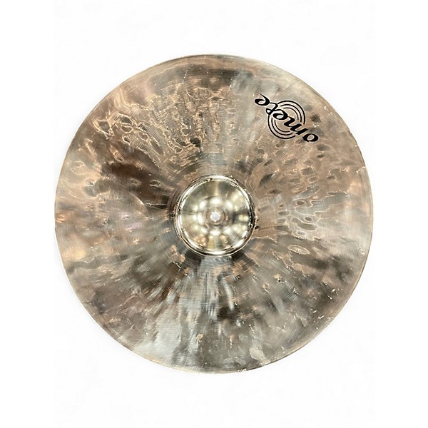 Used Omete 20in 20 inch shy crash Cymbal
