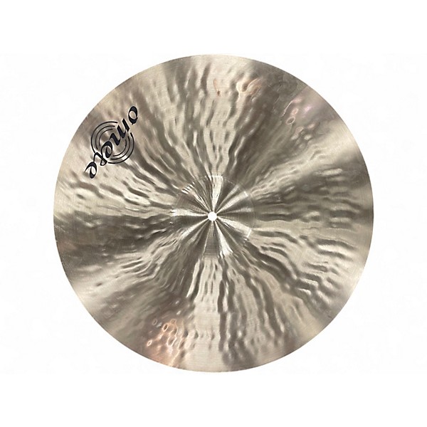 Used Omete 18in 18 inch Shimmer Crah Cymbal