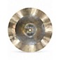 Used Omete 14in Soil hihat 14 inch Top and bottom Cymbal thumbnail