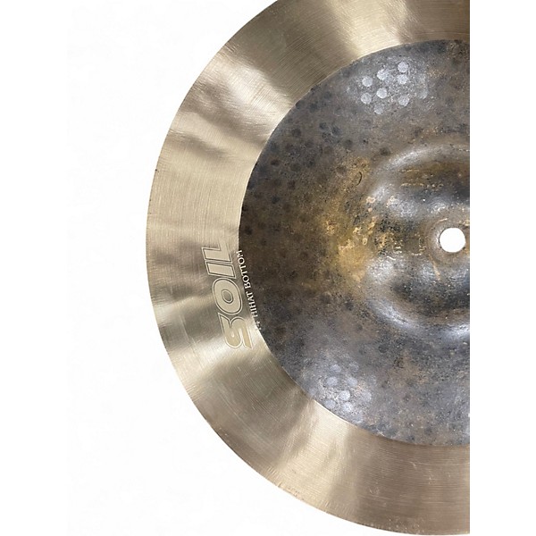 Used Omete 14in Soil hihat 14 inch Top and bottom Cymbal