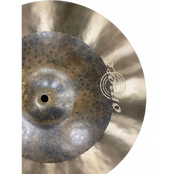 Used Omete 14in Soil hihat 14 inch Top and bottom Cymbal