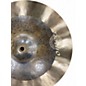 Used Omete 14in Soil hihat 14 inch Top and bottom Cymbal
