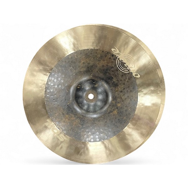 Used Omete 14in Soil hihat 14 inch Top and bottom Cymbal