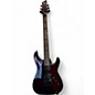 Used Schecter Guitar Research Hellraiser C1 Floyd Rose Black Cherry Solid Body Electric Guitar thumbnail