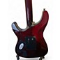 Used Schecter Guitar Research Hellraiser C1 Floyd Rose Black Cherry Solid Body Electric Guitar