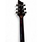 Used Schecter Guitar Research Hellraiser C1 Floyd Rose Black Cherry Solid Body Electric Guitar
