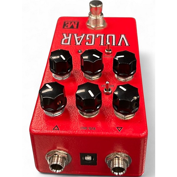 Used Master Effects VULGAR Guitar Preamp
