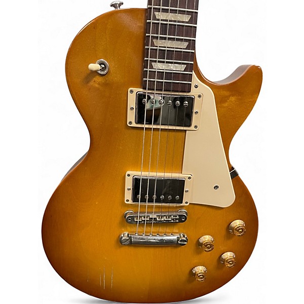 Used Gibson Les Paul Tribute Satin Honeyburst Solid Body Electric Guitar