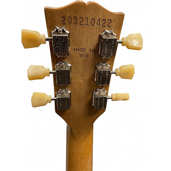 Used Gibson Les Paul Tribute Satin Honeyburst Solid Body Electric Guitar