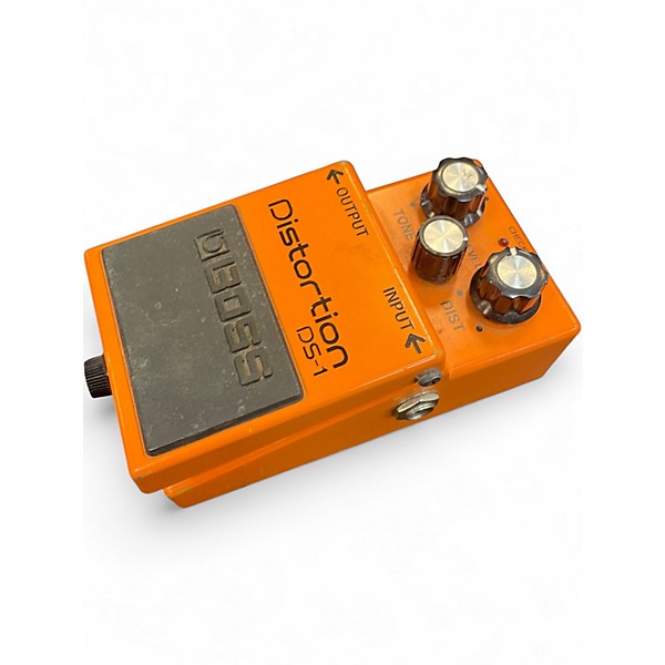 Used BOSS DS1 Distortion Effect Pedal