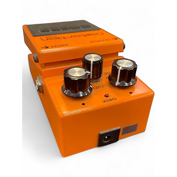 Used BOSS DS1 Distortion Effect Pedal