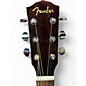 Used Fender CD60 Mahogany Mahogany Acoustic Guitar