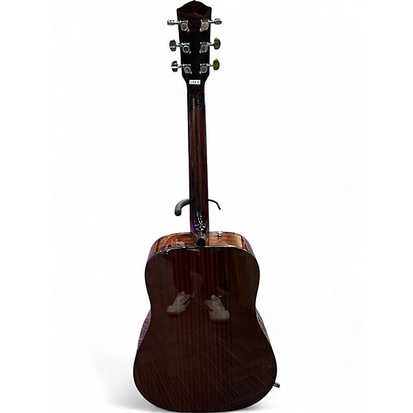 Used Fender CD60 Mahogany Mahogany Acoustic Guitar