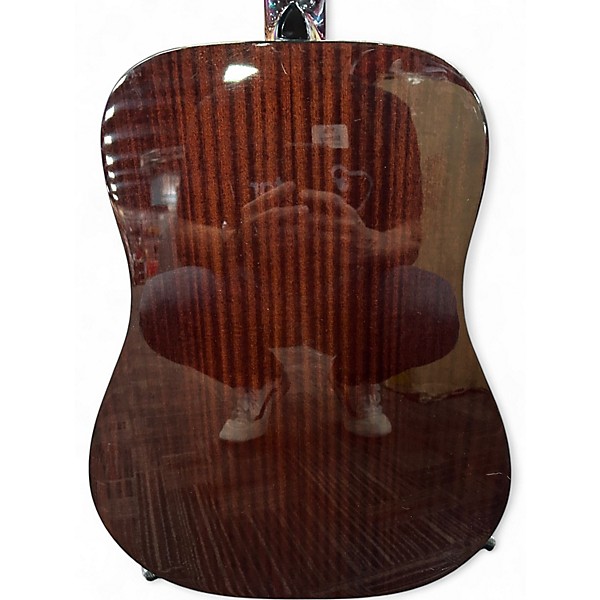 Used Fender CD60 Mahogany Mahogany Acoustic Guitar