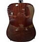 Used Fender CD60 Mahogany Mahogany Acoustic Guitar
