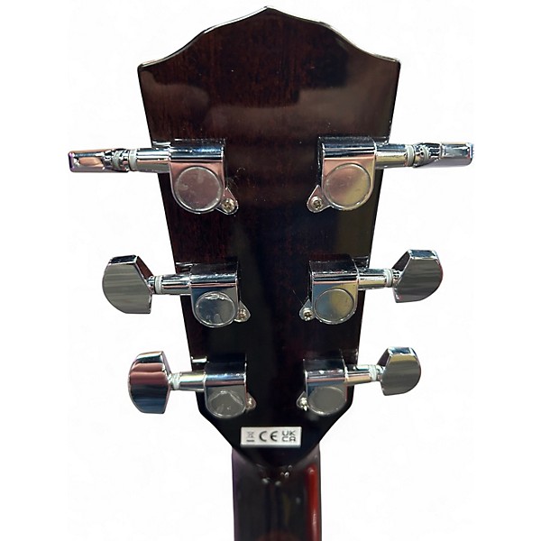 Used Fender CD60 Mahogany Mahogany Acoustic Guitar