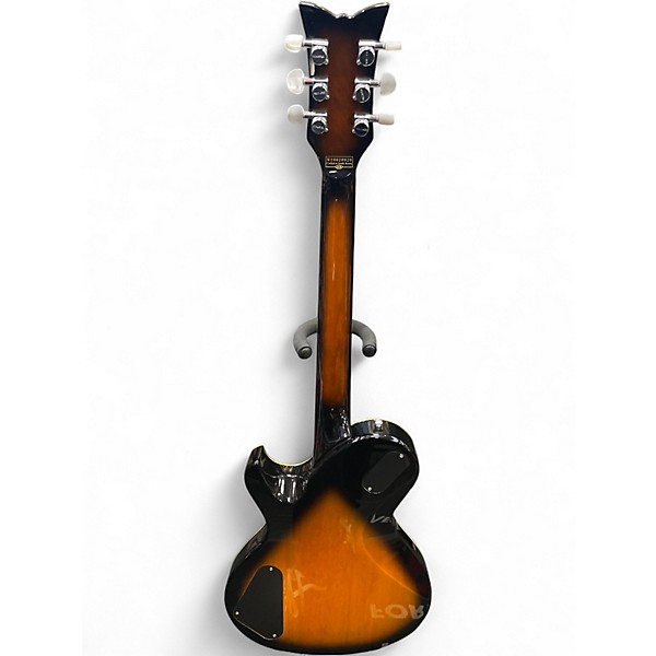 Used Schecter Guitar Research Solo 6 Custom 2 Color Sunburst Solid Body Electric Guitar