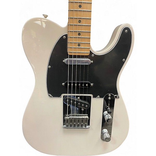 Used Fender Nashville Telecaster Alpine White Solid Body Electric Guitar