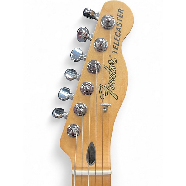 Used Fender Nashville Telecaster Alpine White Solid Body Electric Guitar