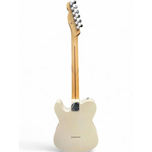 Used Fender Nashville Telecaster Alpine White Solid Body Electric Guitar