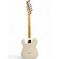 Used Fender Nashville Telecaster Alpine White Solid Body Electric Guitar