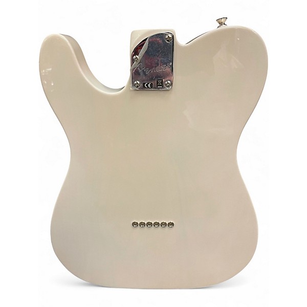 Used Fender Nashville Telecaster Alpine White Solid Body Electric Guitar