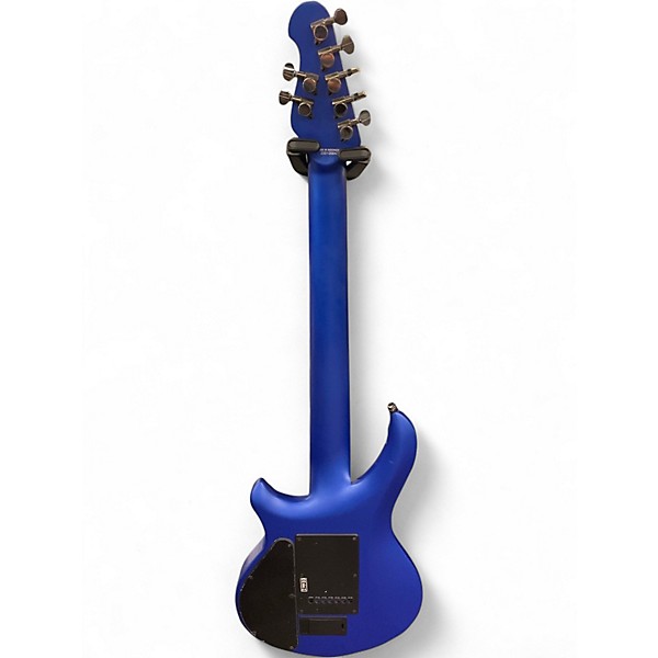 Used Sterling by Music Man John Petrucci Signature Majesty 7-String Blue Solid Body Electric Guitar